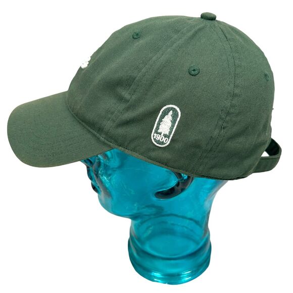 Callaway Dad Golf Hat Mens Green Riverton Country Club Branded Adjustable Cotton - Picture 5 of 8